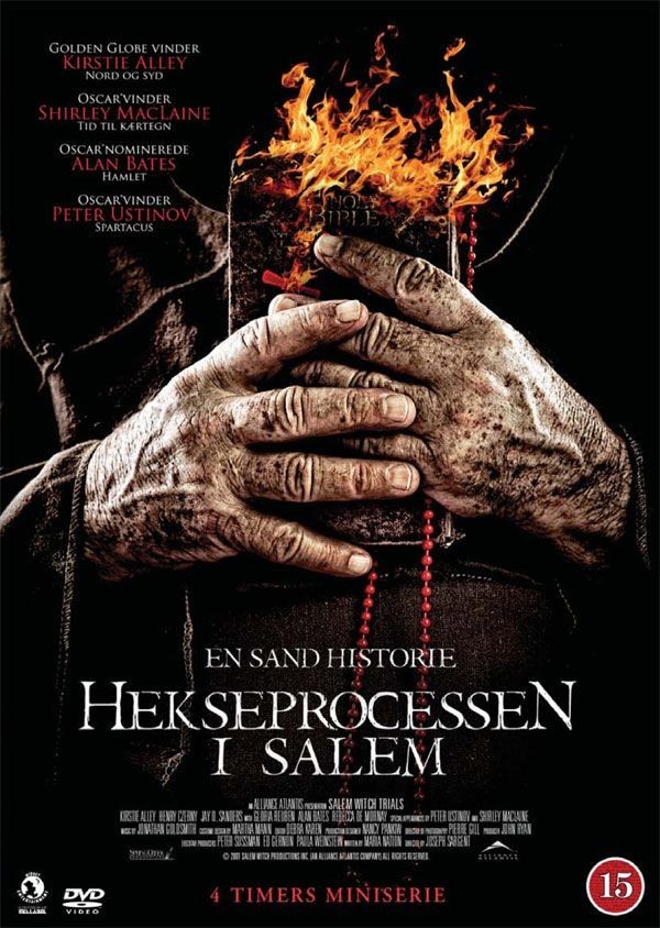 Køb Hekseprocessen I Salem [2-disc]
